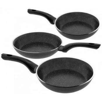 Kattilasarja Jata SF1 182226 — kattilat halkaisijoilla 18 cm, 22 cm, 26 cm