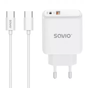 Seinä laturi 30W LA-10 SAVIO