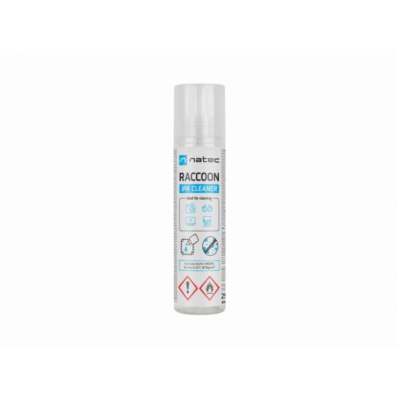 Isopropyylialkoholisuihke NATEC Raccoon IPA Cleaner 250 ml — NATEC NSC-2450