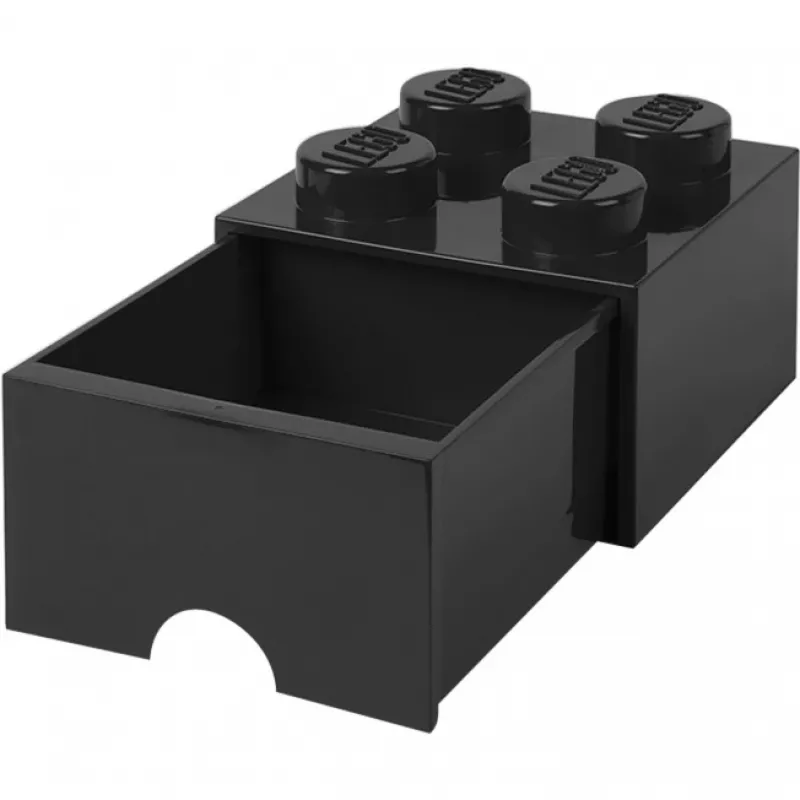 Copenhagen R.C. LEGO Brick Drawer 4 musta | RC40051733 (RC40051733)