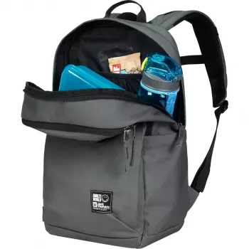 Jack Wolfskin Smileyworld reppu – vihreä/harmaa, 22 L