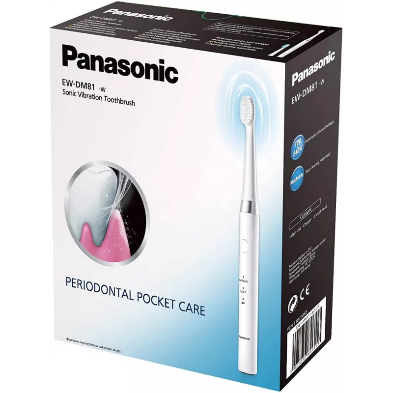 Äänihammasharja Panasonic EW-DM81
