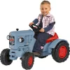 Kävelytraktori Simba‑Dickie BIG Eicher Diesel ED 16 (malli 800056565) lasten liukuauto
