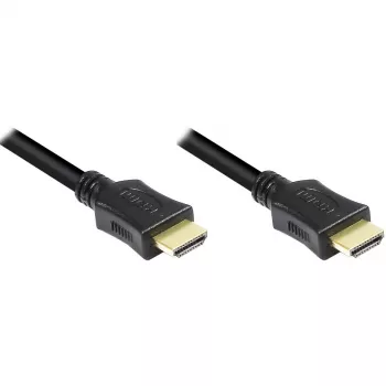 GoodConnections High-Speed HDMI (ST-ST) 5m liitäntäkaapeli musta (4514-050)