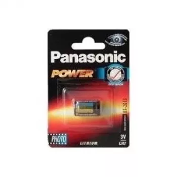 Panasonic valokuvaparisto litium CR2 850 mAh 3 V