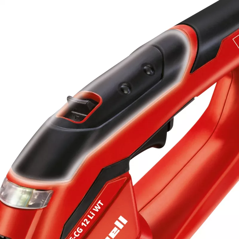 Einhell GE-CG 12 Li akkukäyttöinen ruohosakset 12 V litiumioni (Li-Ion) musta, punainen, hopea