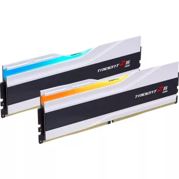 DIMM 48 GB DDR5-8400 (2x 24 GB) Dual-kit, Memory valkoinen, F5-8400J4052G24GX2-TZ5RW, Trident Z5 RGB, INTEL XMP