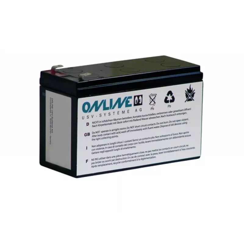 UPS-akku ONLINE USV-Systeme BCXSR2000BP