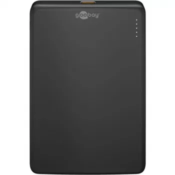 Goobay magneettinen langaton varavirtalähde | 70182 | 5000 mAh | USB-C | musta