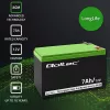 Qoltec 53076 AGM-akku | 12V | 7Ah | turvallisuus