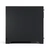 Fractal Design Pop 2 Air musta Solid Midi-Tower-PC-kotelo — ATX-tuki, 3x 120 mm etutuulettimet, 2,5/3,5 inch asemapaikat, 215×481×462 mm