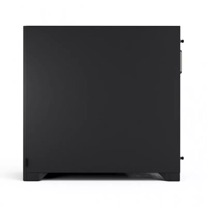 Fractal Design Pop 2 Air musta Solid Midi-Tower-PC-kotelo — ATX-tuki, 3x 120 mm etutuulettimet, 2,5/3,5 inch asemapaikat, 215×481×462 mm
