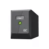 Green Cell keskeytymätön virransyöttö (USV) Line-Interactive 1,5 kVA 900 W 4 AC-lähtöä