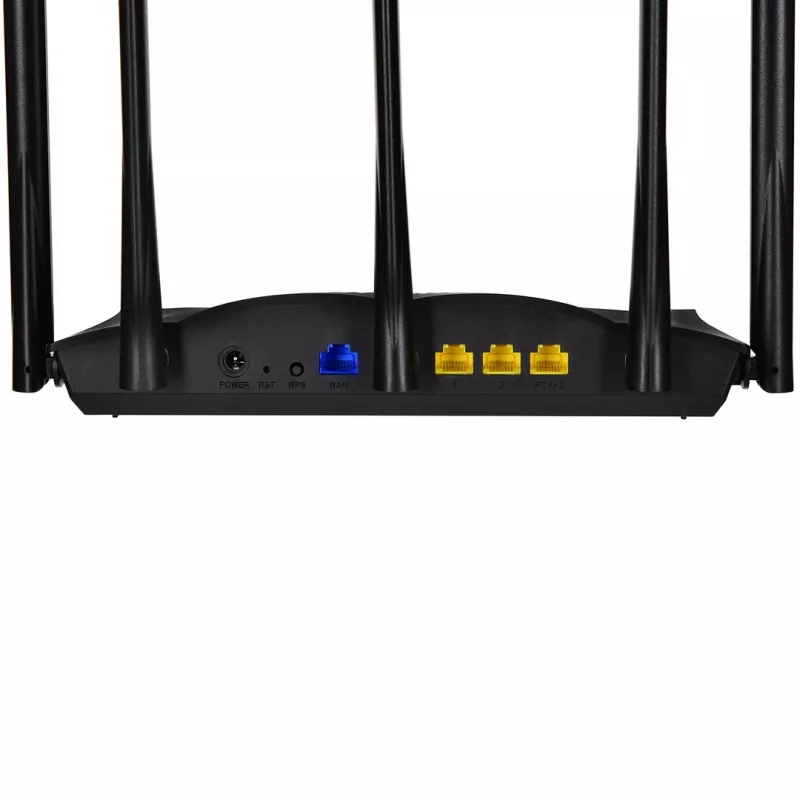 Tenda TX12 PRO langaton reititin Fast Ethernet Dualband (2,4 GHz / 5 GHz) musta