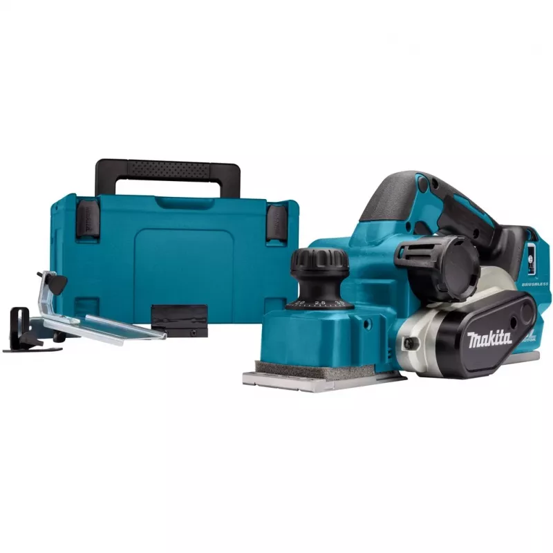 Makita DKP181ZJ - sähköhöylä - langaton - ilman akkua - 18 V (DKP181ZJ)