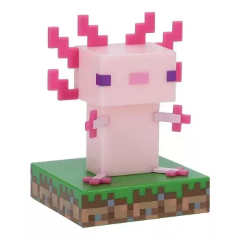 Paladone Minecraft Axolotl -kuvivalo