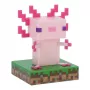 Paladone Minecraft Axolotl -kuvivalo