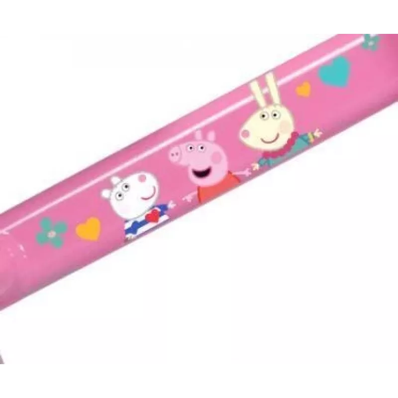 Kävelypyörä 10 Peppa Pig pinkki 195 TOIMSA