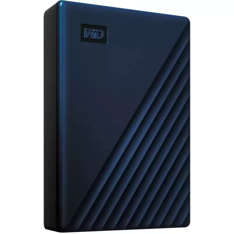 Ulkoinen kiintolevy Western Digital 6 TB USB 3.2 My Passport WDBK6C0060BBL-WESN