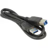USB-keskitin DeLOCK 62966 musta