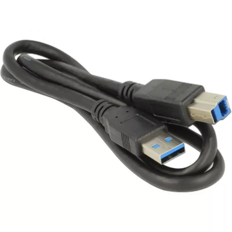USB-keskitin DeLOCK 62966 musta