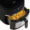 Adler AD 6318 kuumailmafriteerauskeitin, 8 l, 2500 W, LCD-näyttö, 9 ohjelmaa, musta
