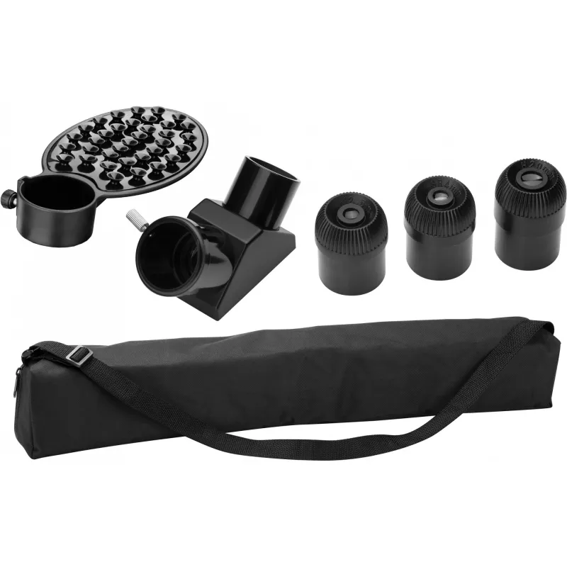 Bresser Optics CLASSIC 70/350 refraktori 140x musta, valkoinen