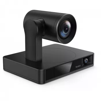 Verkkokamera Yealink UVC86 musta — 8 MP 4K Ultra HD, 30 fps, RJ-45-liitäntä, 40° - -90° kallistus