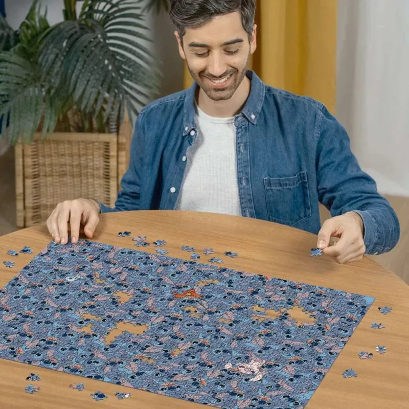 Palapeli Ravensburger 12001265 1000 palaa sarjakuvat