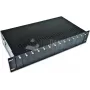 Lightwin 14 Slot 19 inch mediakonvertteri-kotelo Lightwin-konverttereille