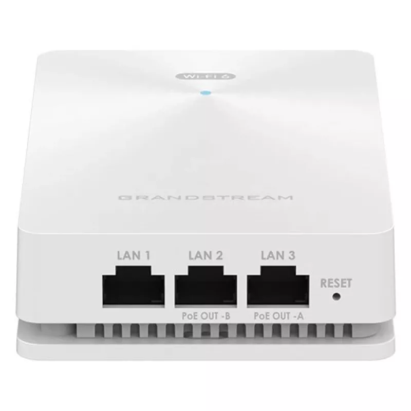 Grandstream Networks GWN7661 langaton tukiasema 1201 Mbit/s valkoinen Power over Ethernet (PoE)