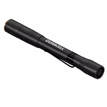 Duracell DF400R lahjalaatikko taskulamppu musta