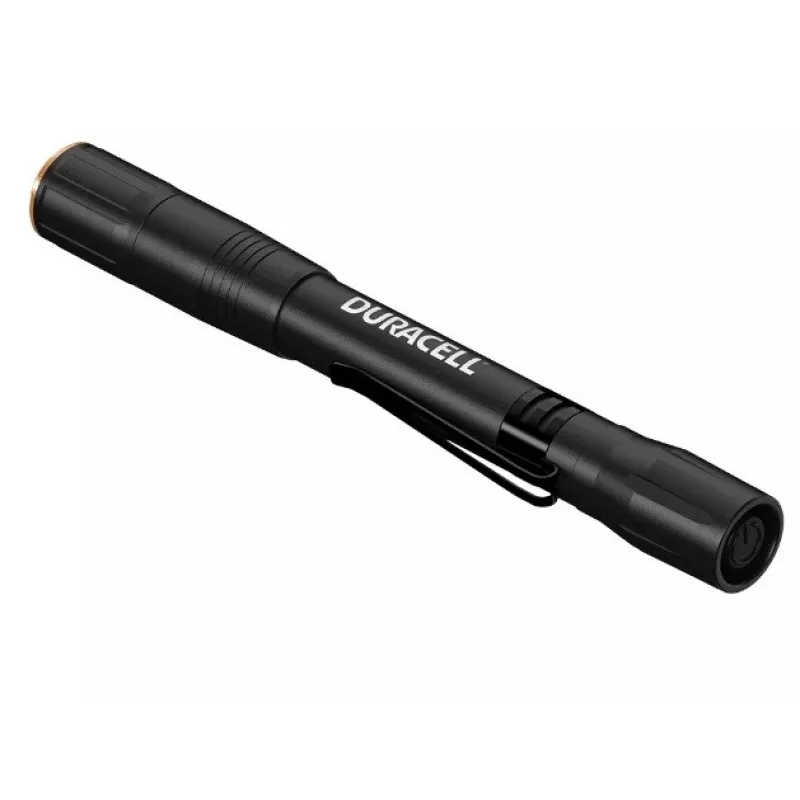 Duracell DF400R lahjalaatikko taskulamppu musta