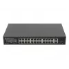 Hallitsematon LANBERG-kytkin RSGE-24P-2GE-2S-360 24 RJ-45 Ethernet-portilla