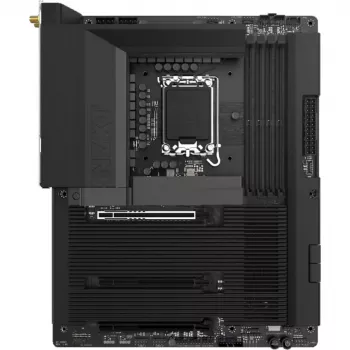 NZXT N7 Z890 ATX-emolevy - musta