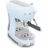 Smeg ECF02PBEU kahvinkeitin manuaalinen espressokeitin 1,1 L