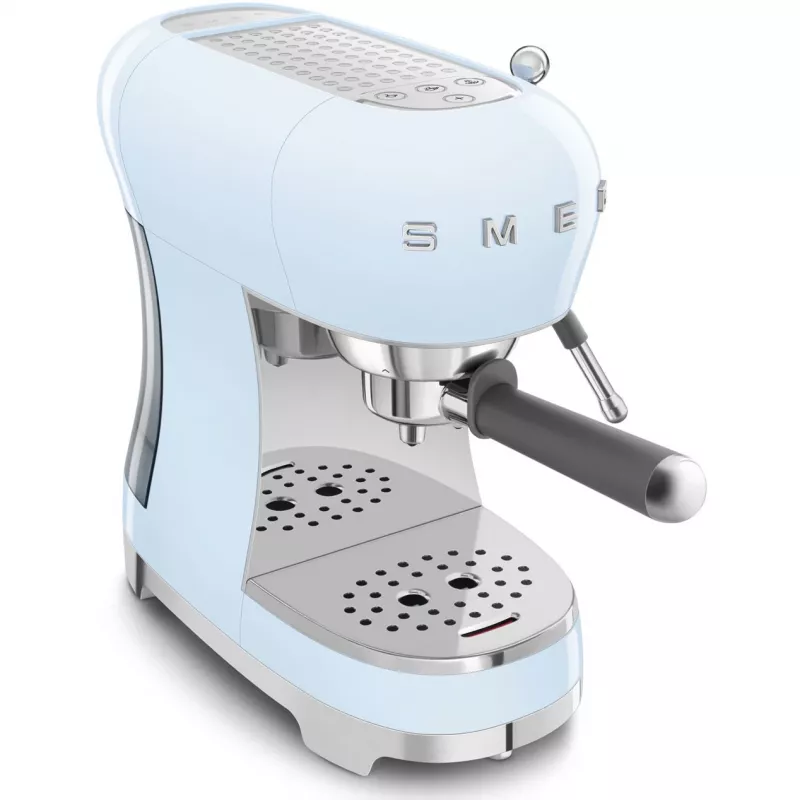 Smeg ECF02PBEU kahvinkeitin manuaalinen espressokeitin 1,1 L