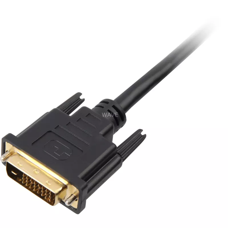 Kaapeli HDMI/DVI-D Sharkoon 1 m