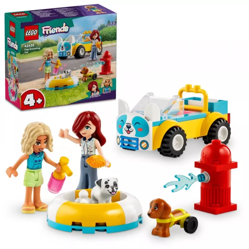 LEGO® Friends Dog-Grooming Car, ajoneuvoleikkisetti 42635