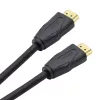 HDMI-kaapeli v2.0 15 m kullattu