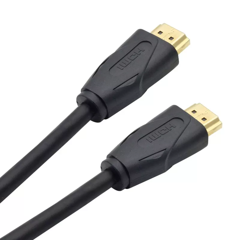 HDMI-kaapeli v2.0 15 m kullattu