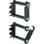 Rittal DK kaapeliohjauspidike - rack-kaapelinhallintasarja (vaakasuora) - 1U - 48,3 cm (19) (7111.214)