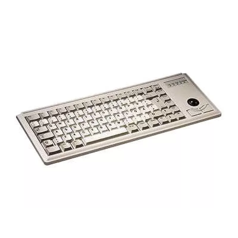 CHERRY TAS G84-4400 langallinen US-asettelu vaaleanharmaa TRACKBALL USB