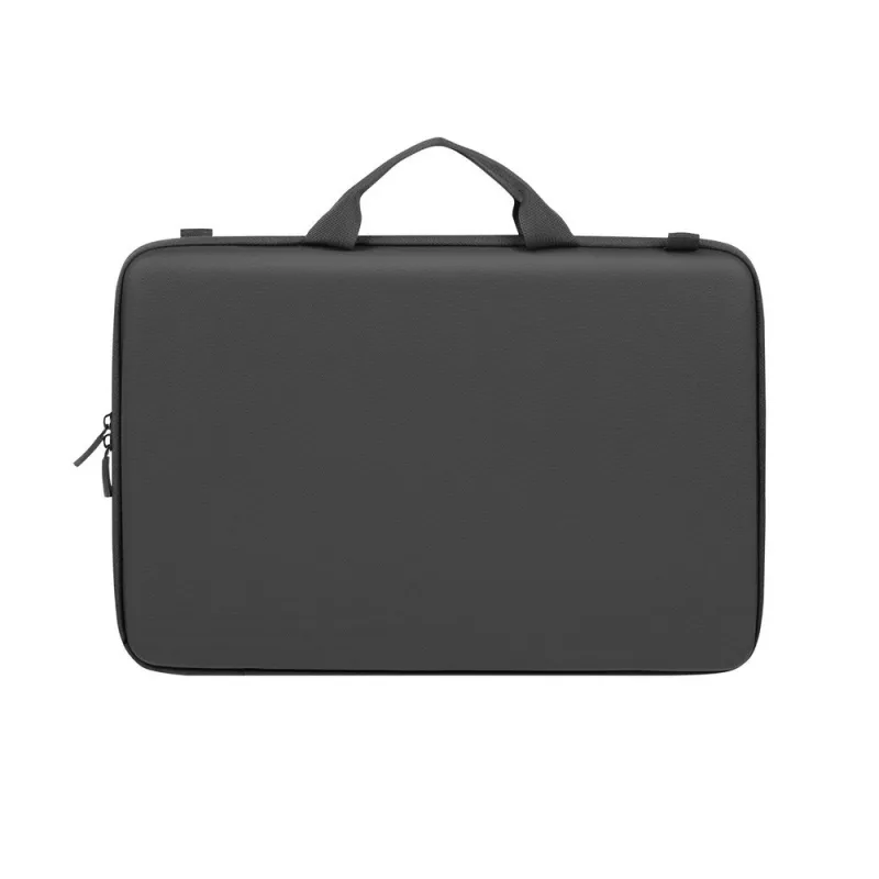 Kovakuorinen kotelo Rivacase 5131 musta 15,6 inch kahvalla ja olkahihnalla