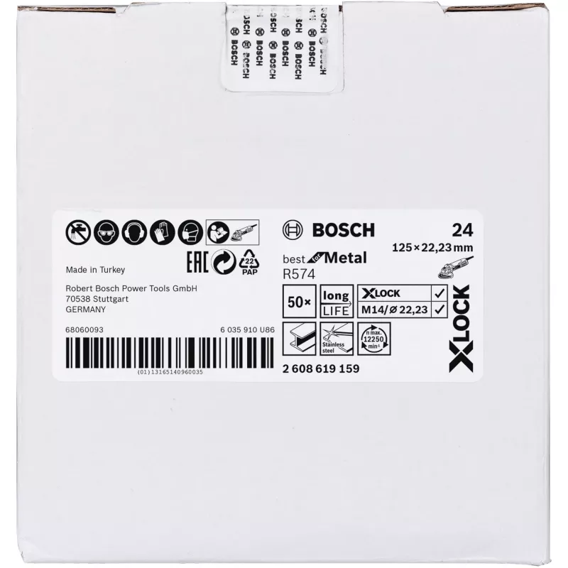 Bosch 2 608 619 159 kulmahiomakoneen lisävaruste hiomalaikka