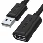 USB-kaapeli UNITEK Y-C447GBK 0,5 m USB 2.0 musta