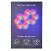 LED älypaneeli Govee B6066 Hexa Pro RGBIC Bluetooth Wi-Fi 10 kpl