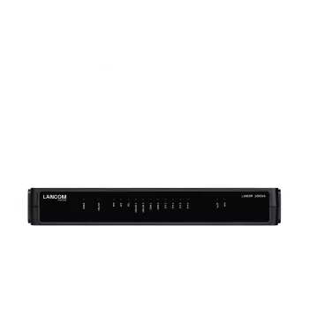 Reititin LANCOM 1803VA musta 1 tuuletin SNMP Ethernet 10 100 1000 Mbit/s