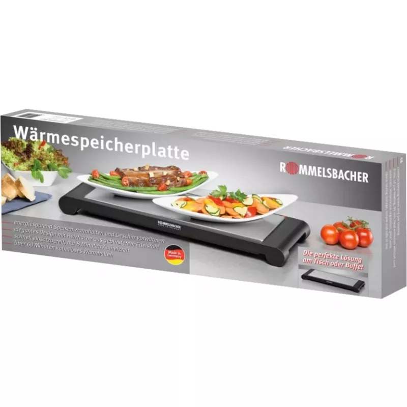 Ruokalämmittäjä Rommelsbacher WPS 857 musta