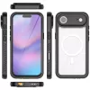 Suojakotelo 4smarts iPhone 17 Air 16,8 cm musta läpinäkyvä